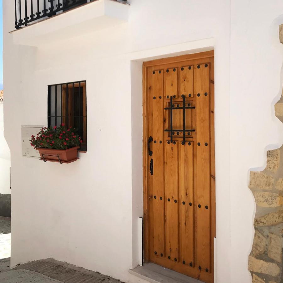 Villa Alquiler rural Cútar, Casa Robles  Exterior foto